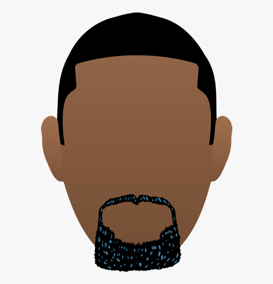 Half Cut, Half Shaved, Fully Ridiculous - Shaved Head Clipart Png, Transparent Clipart