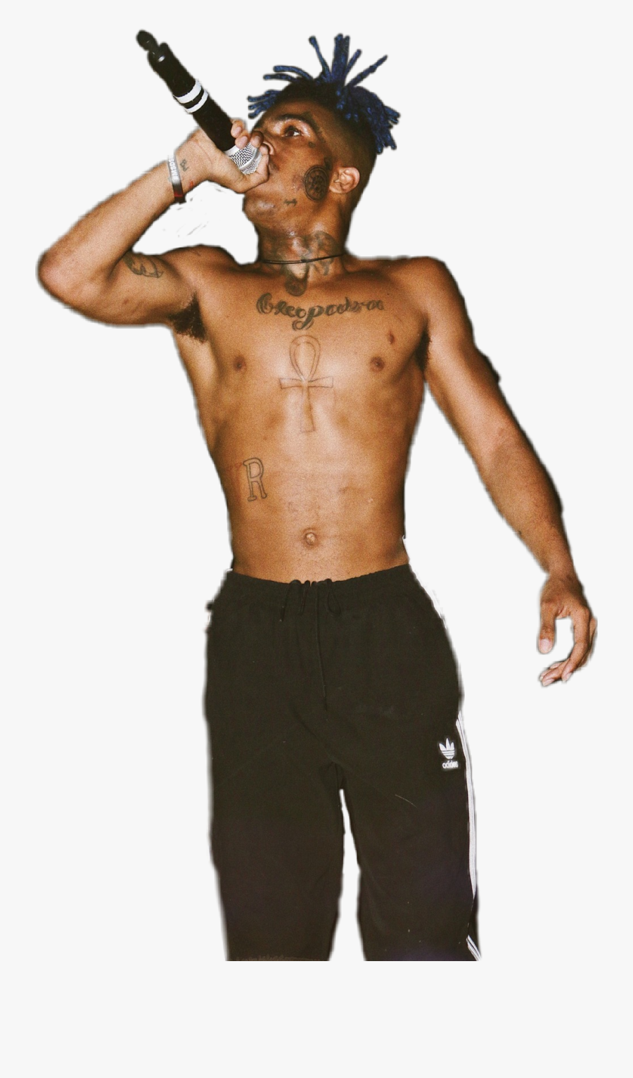 #xxxtentacion #tentacion #llj #jahsehonfroy #rip #ripx - Xxxtentacion Standing Up Png, Transparent Clipart