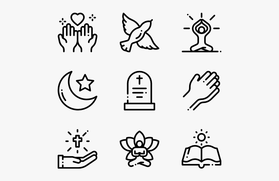 Clip Art Icons Free Spiritual - Mom Icon Transparent Background, Transparent Clipart