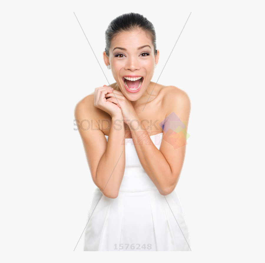 Laughing Woman Png, Transparent Clipart