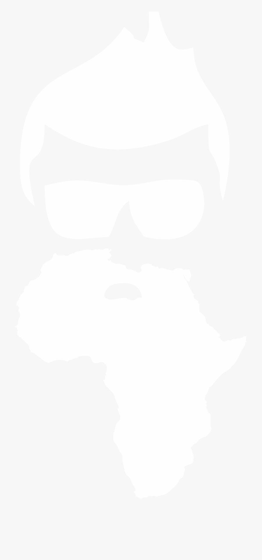 Red Africa Map Png Clipart , Png Download - Ancestry Dna 100 African, Transparent Clipart