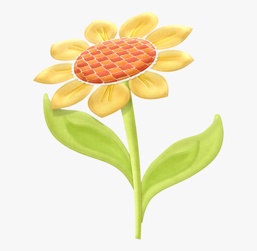 Sunflower, Transparent Clipart