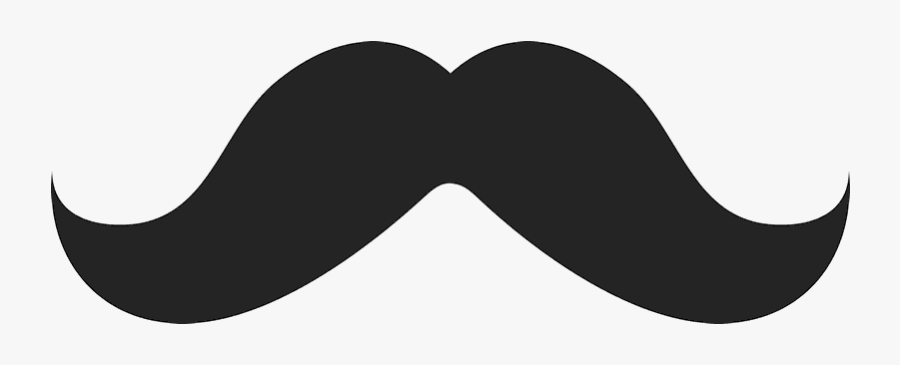 Moustache Hair Sideburns Shaving Rubber Stamp - Moustache Mario, Transparent Clipart