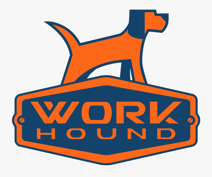 Holiday Spirit On The Road - Workhound Logo, Transparent Clipart