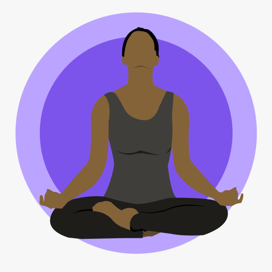 Spiritual Health Counselling Simon Fraser University - Sitting, Transparent Clipart