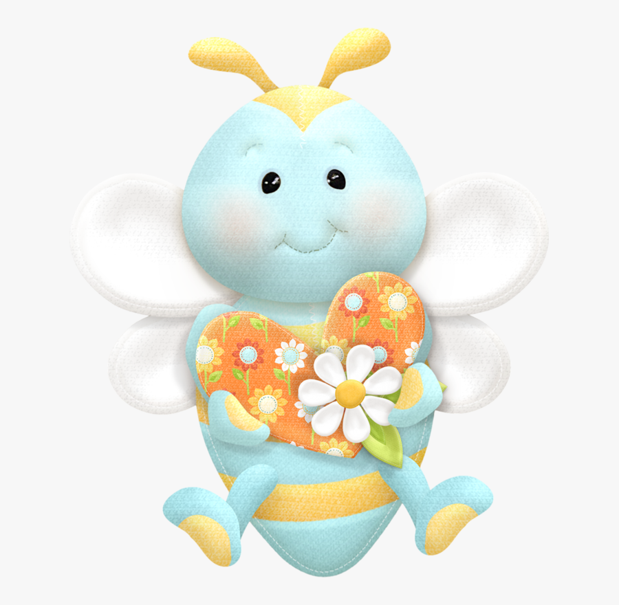 Bee, Transparent Clipart