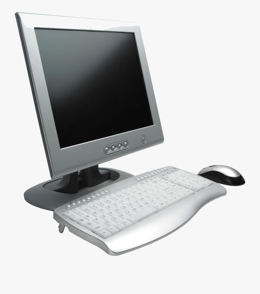 Computer With No Background, Transparent Clipart