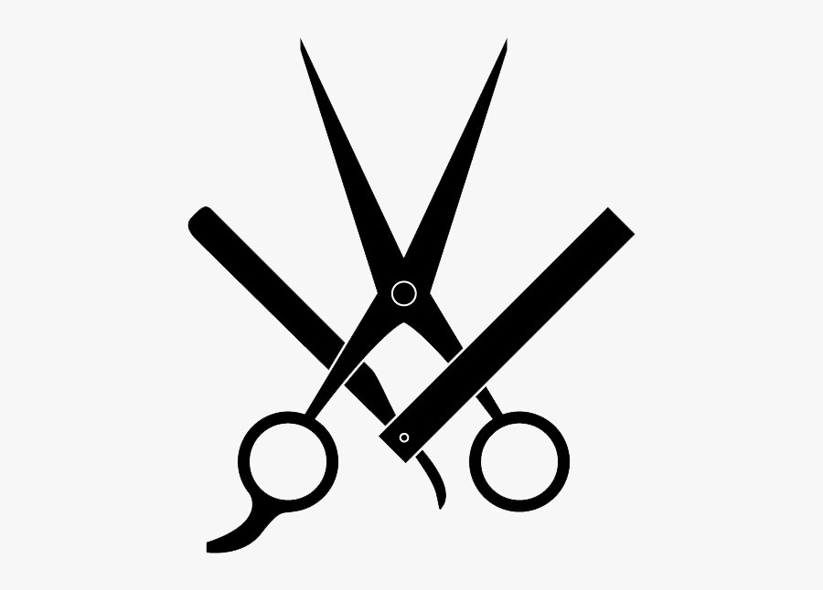 Barber Shop Logo Clip Art, Transparent Clipart