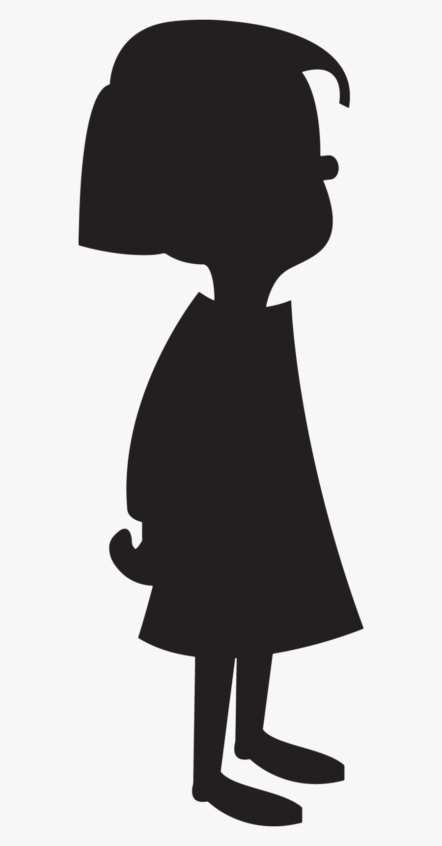 Funny Comment On Girl, Transparent Clipart