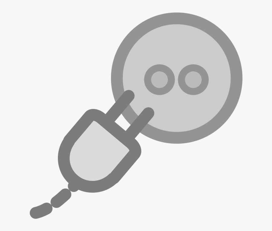 Ac Power Plugs And Sockets Computer Icons Electrical - Power Free Clipart Black And White, Transparent Clipart
