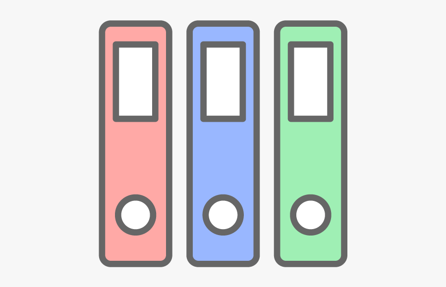 Clipart Binder Png, Transparent Clipart
