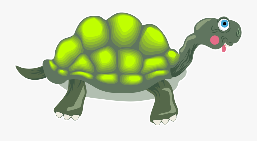 Free Brontosaurus Free Adder Free Tortoise Cartoon - Tortoise Cartoon Transparent, Transparent Clipart
