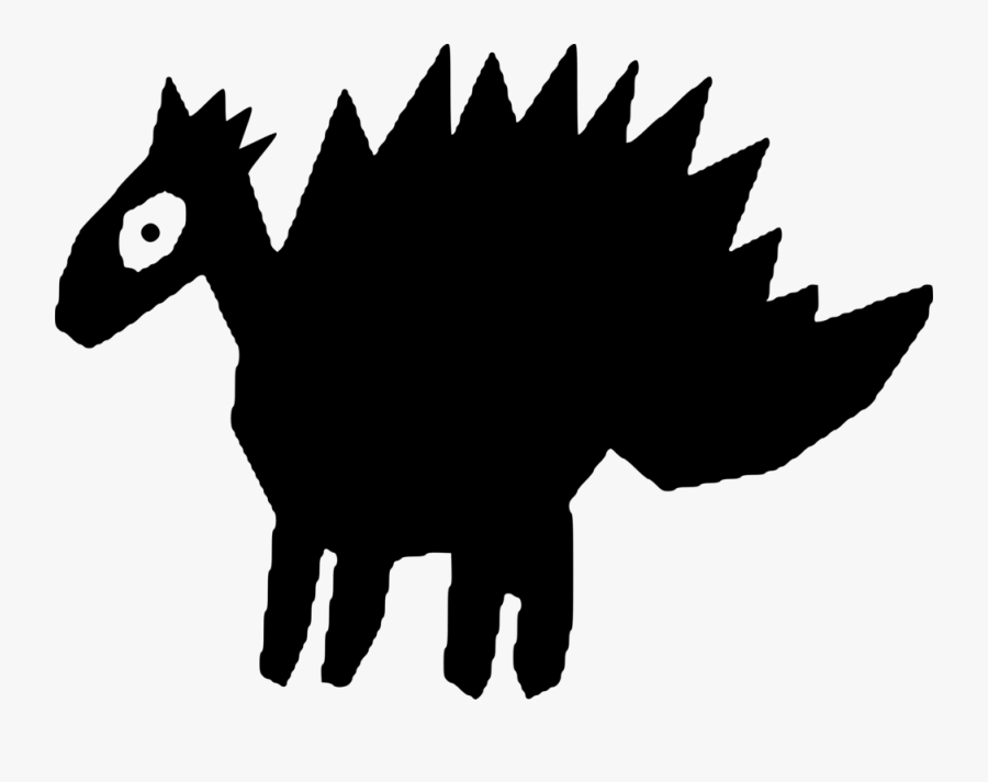 Cat Computer Icons Raster Graphics Horse Dinosaur - Clip Art, Transparent Clipart