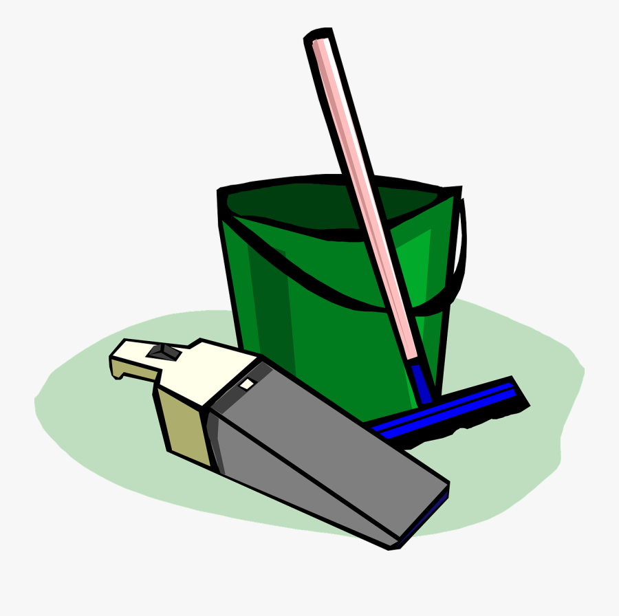 Transparent Organize Clipart - Utensilios De Limpieza, Transparent Clipart