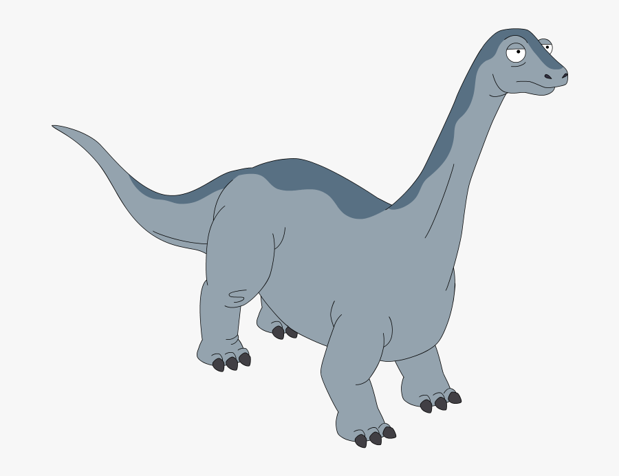 Brontosaurus Drawing At Getdrawings - Family Guy Peter Prehistoric Park, Transparent Clipart