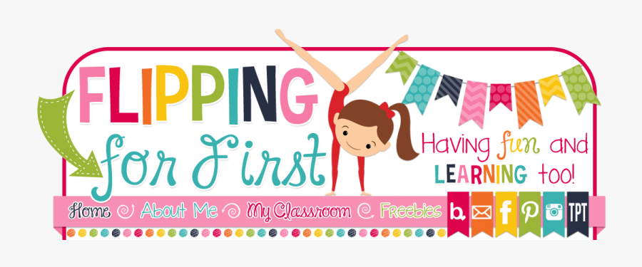 Flipping For First, Transparent Clipart