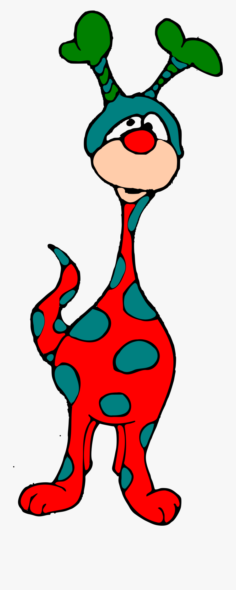 This Free Icons Png Design Of Dino Dog Color - Drawing, Transparent Clipart