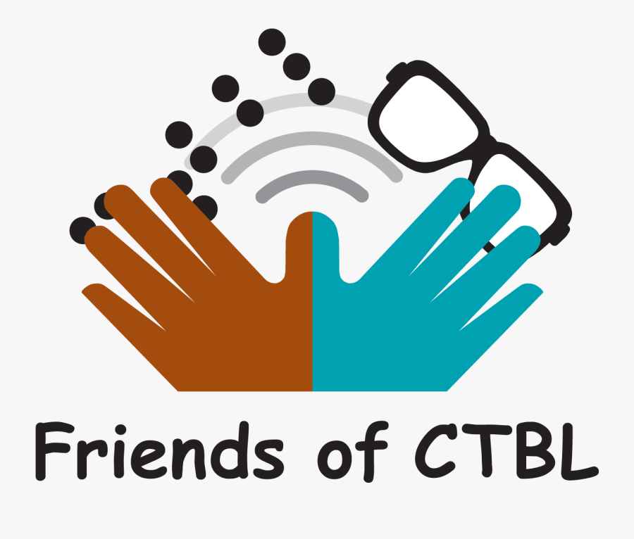 Friends Co Talking Book Library Logo - Association Parents D Élèves, Transparent Clipart