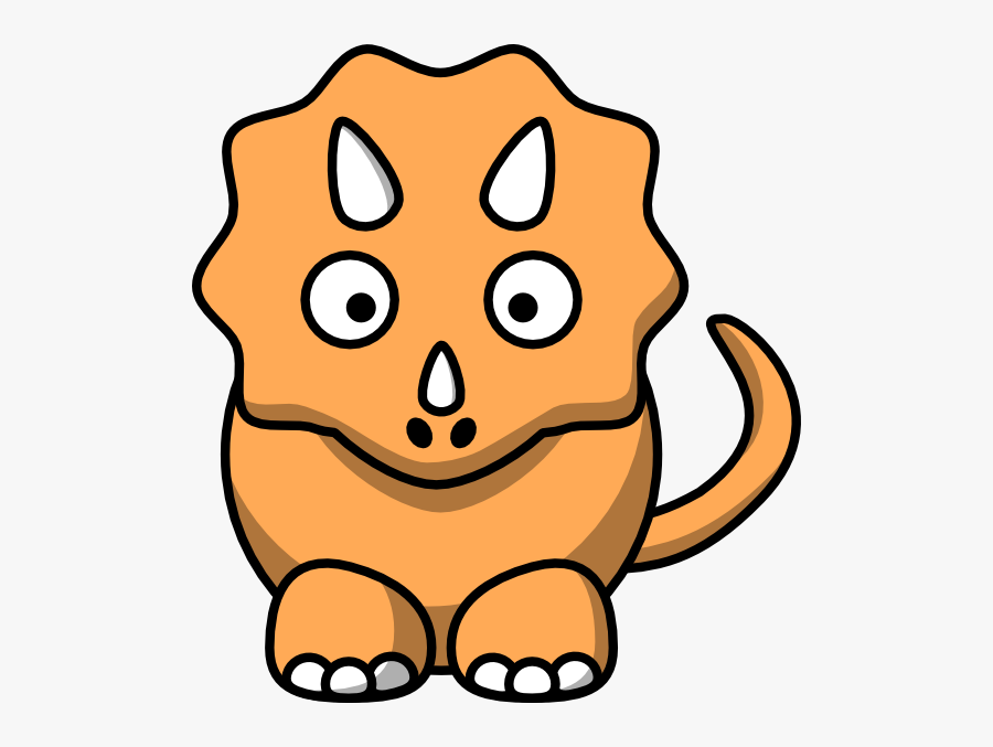 Cute Dinosaur, Transparent Clipart