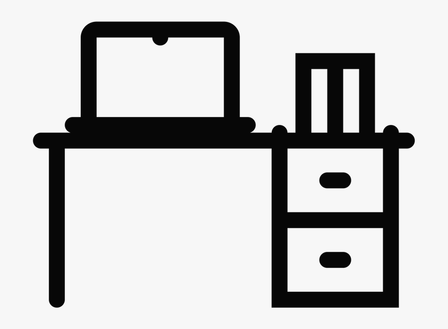 Organization Clipart Organized Desk - Desk, Transparent Clipart