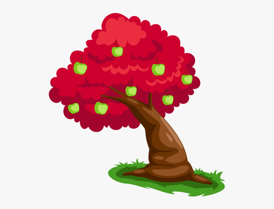 Organize, Clip Art, Posters, Illustrations, Organizers - Apple Tree, Transparent Clipart