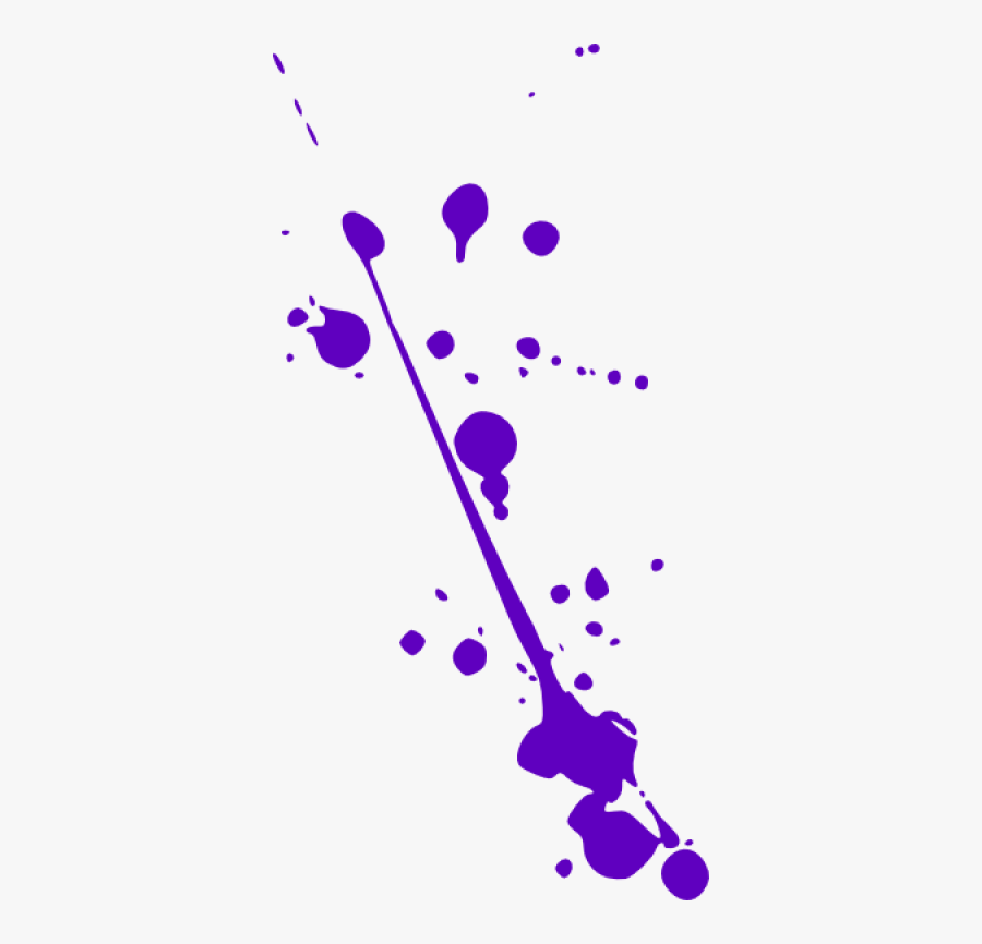 Purple Paint Splatter Clip Art At Pngio Vector Clip - Purple Paint Splatter Png, Transparent Clipart