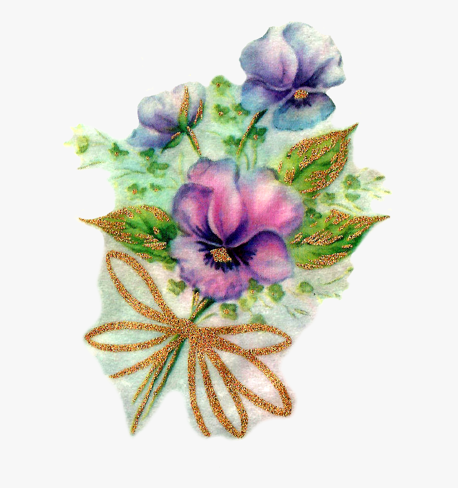 Transparent Pansy Clipart - Viola, Transparent Clipart