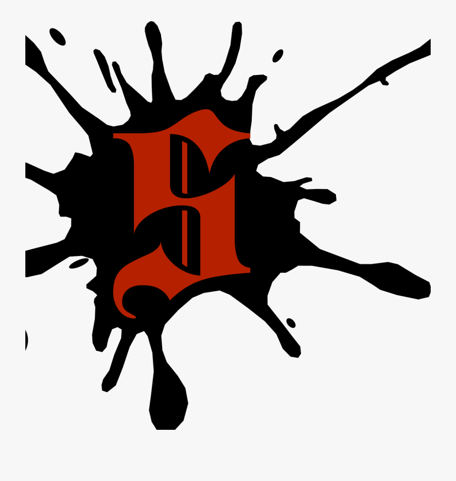 When It Sucks It Blows - Ink Splatter Transparent Background, Transparent Clipart