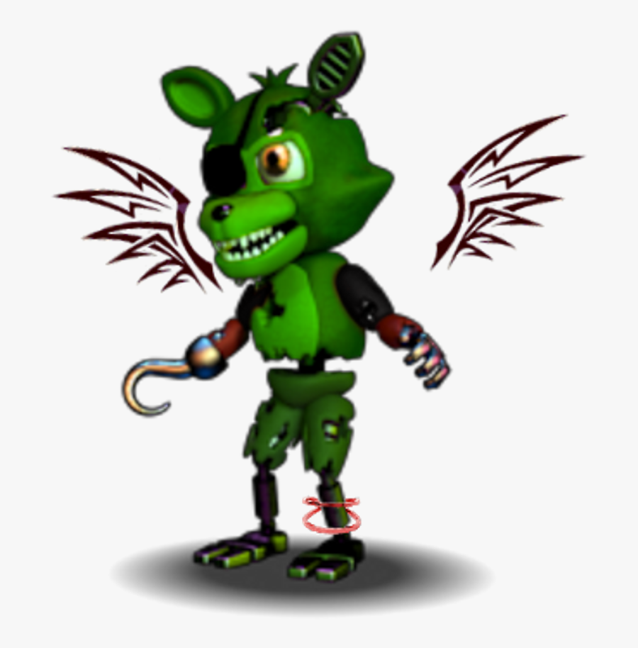 Adventure Unwithered Foxy Clipart , Png Download - Fnaf Adventure Withered Foxy, Transparent Clipart