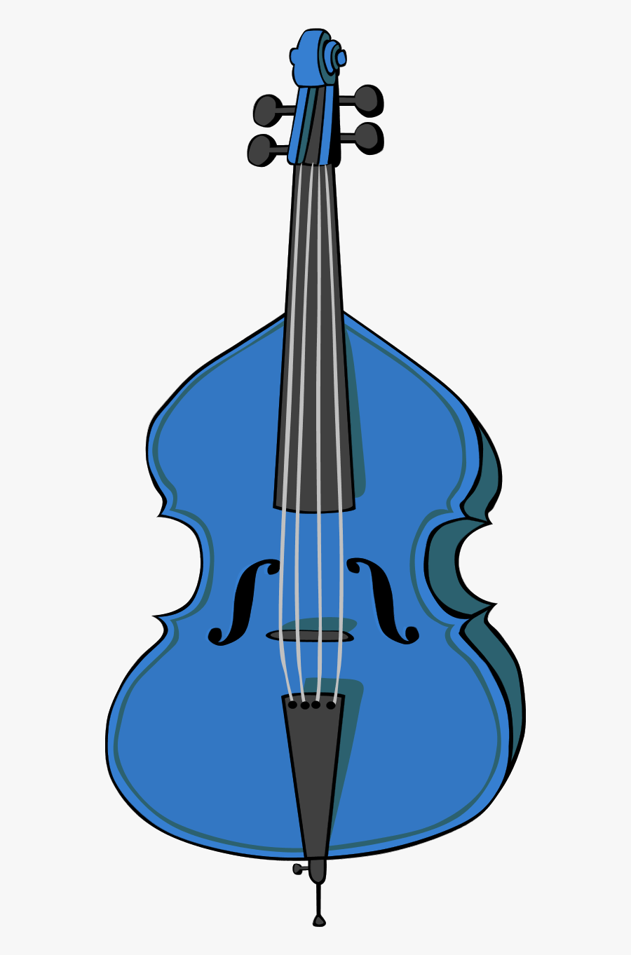 Vector Clip Art - Cello Clip Art, Transparent Clipart