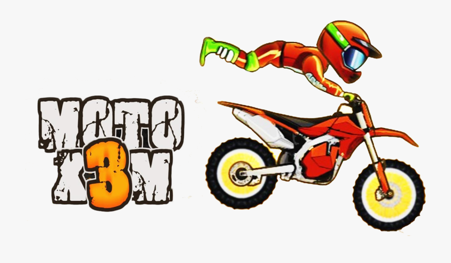 Addictinggames Moto X3m - Moto X3m Bike Race Game, Transparent Clipart