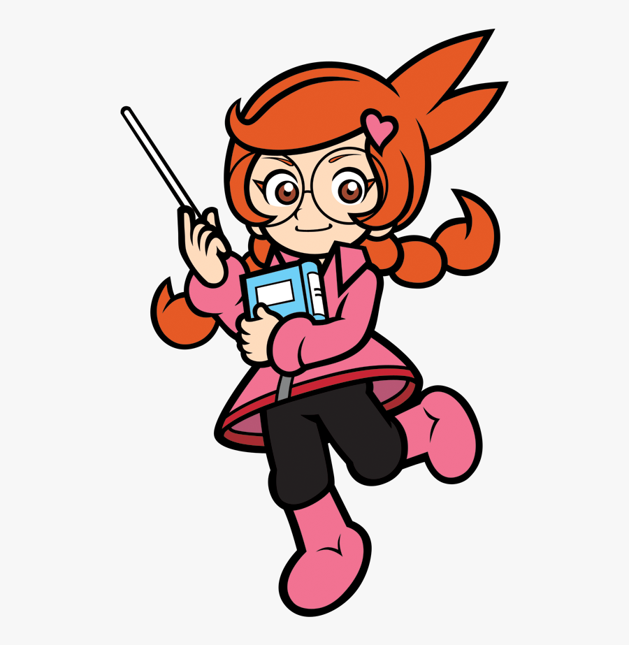 Game And Wario 9 Volt - Wario Ware Diy, Transparent Clipart