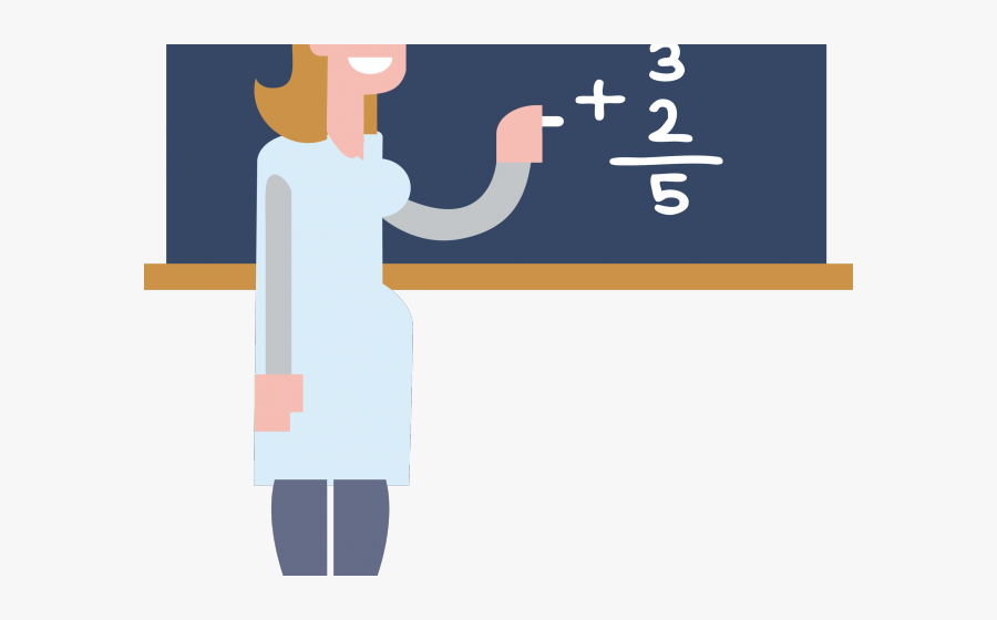 Teacher, Transparent Clipart