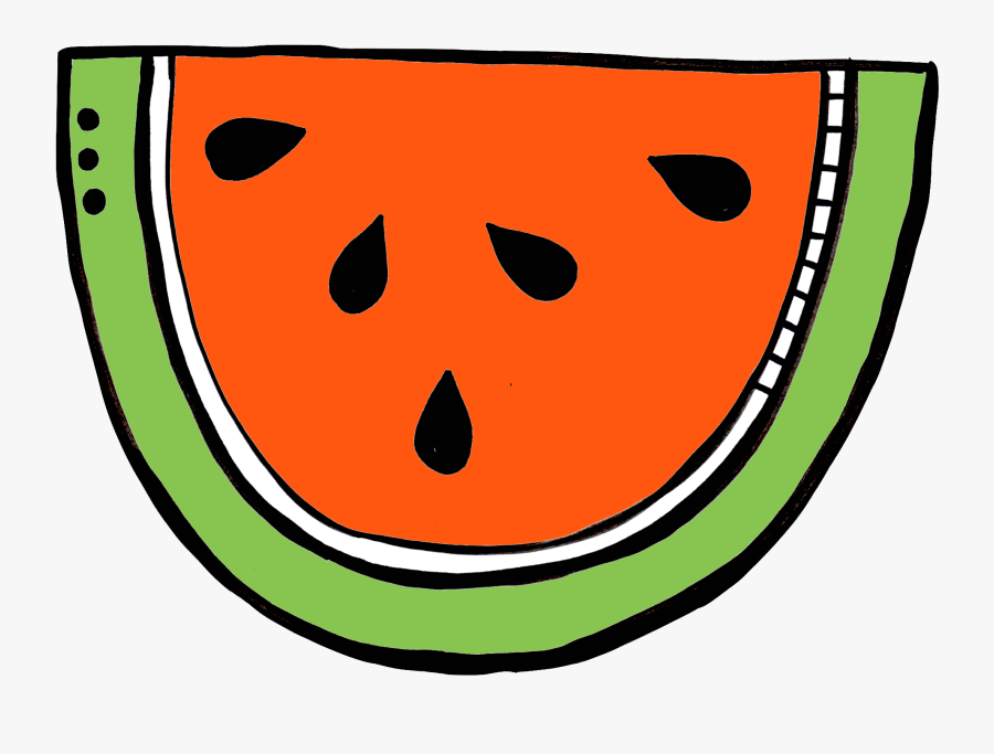 Watermelon, Transparent Clipart