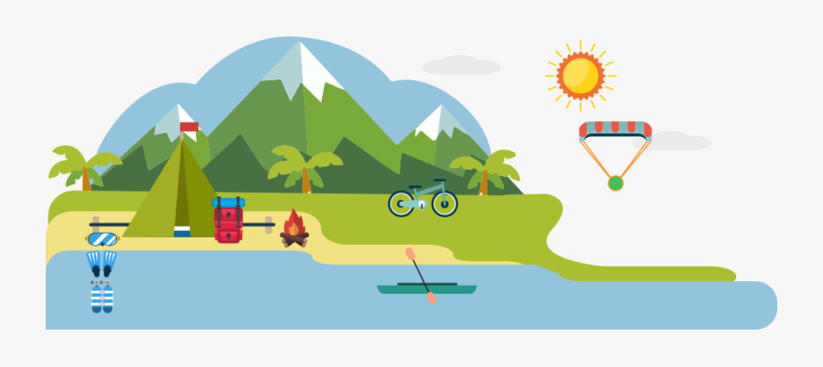 ภูเขา การ์ตูน Png, Transparent Clipart