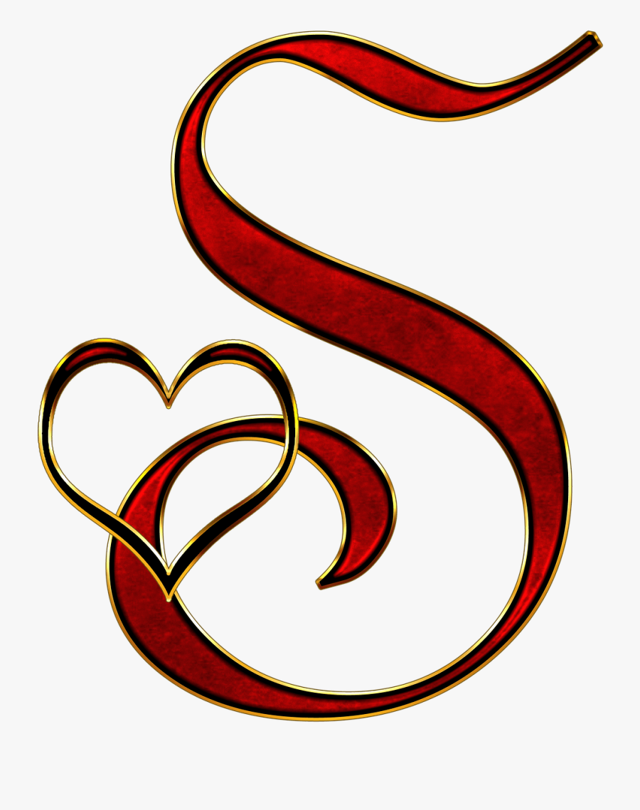 S Letter Png, Transparent Clipart