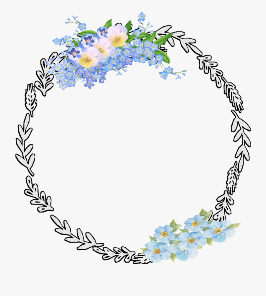 Baroque Flower Png, Transparent Clipart