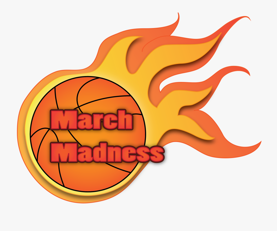 Basketball Clipart March Madness, Transparent Clipart