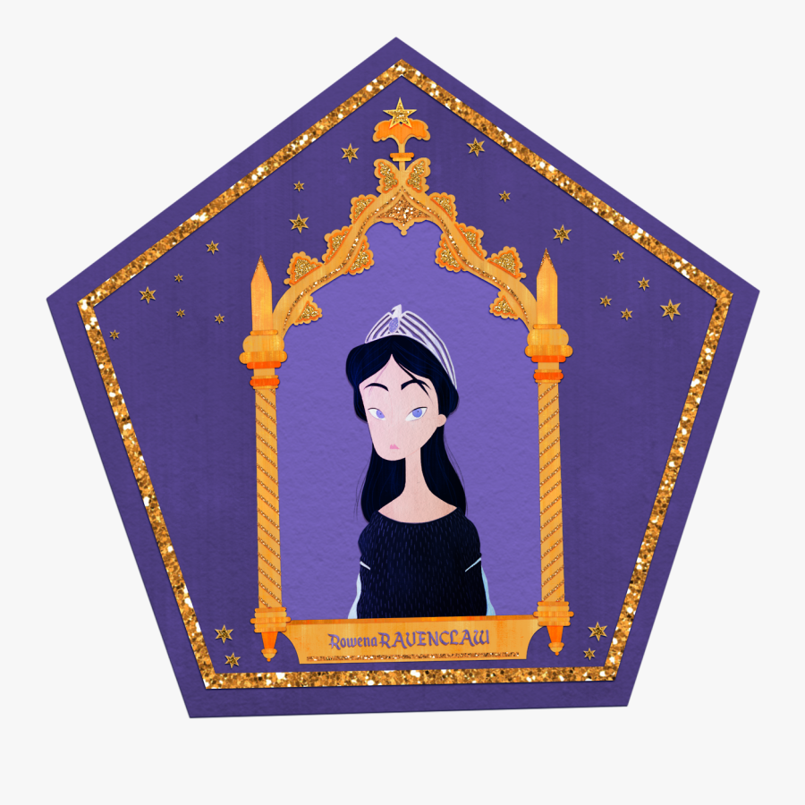 30 March 19, - Harry Potter Chocolate Frog Cards Hermione, Transparent Clipart