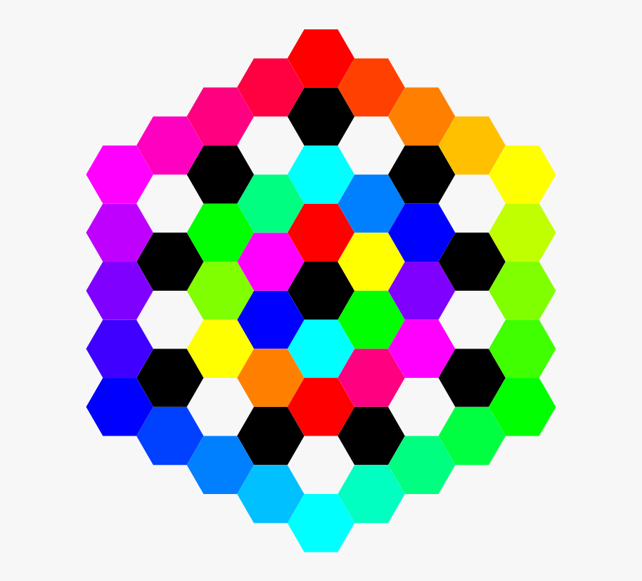 Hexagon Tessellation March 3 2011 - Tessellation Patterns Hexagon And Triangle, Transparent Clipart