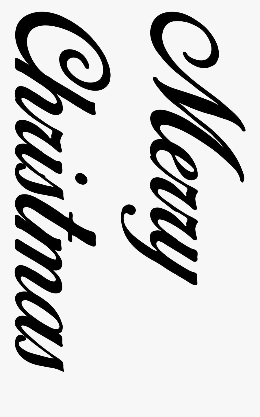 Clip Art Stenciled Burlap Table Runner, Transparent Clipart