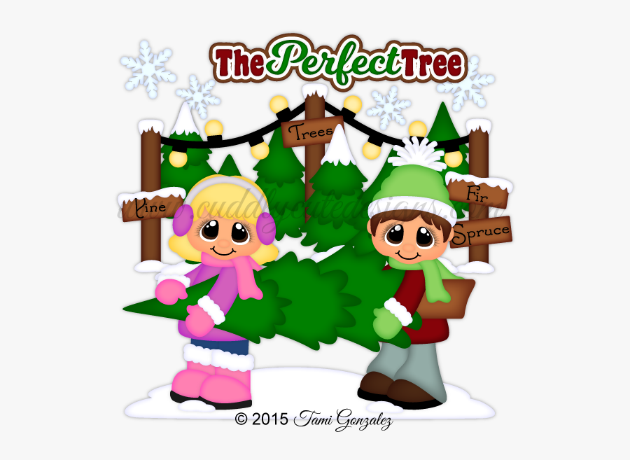The Perfect Tree - Cartoon, Transparent Clipart