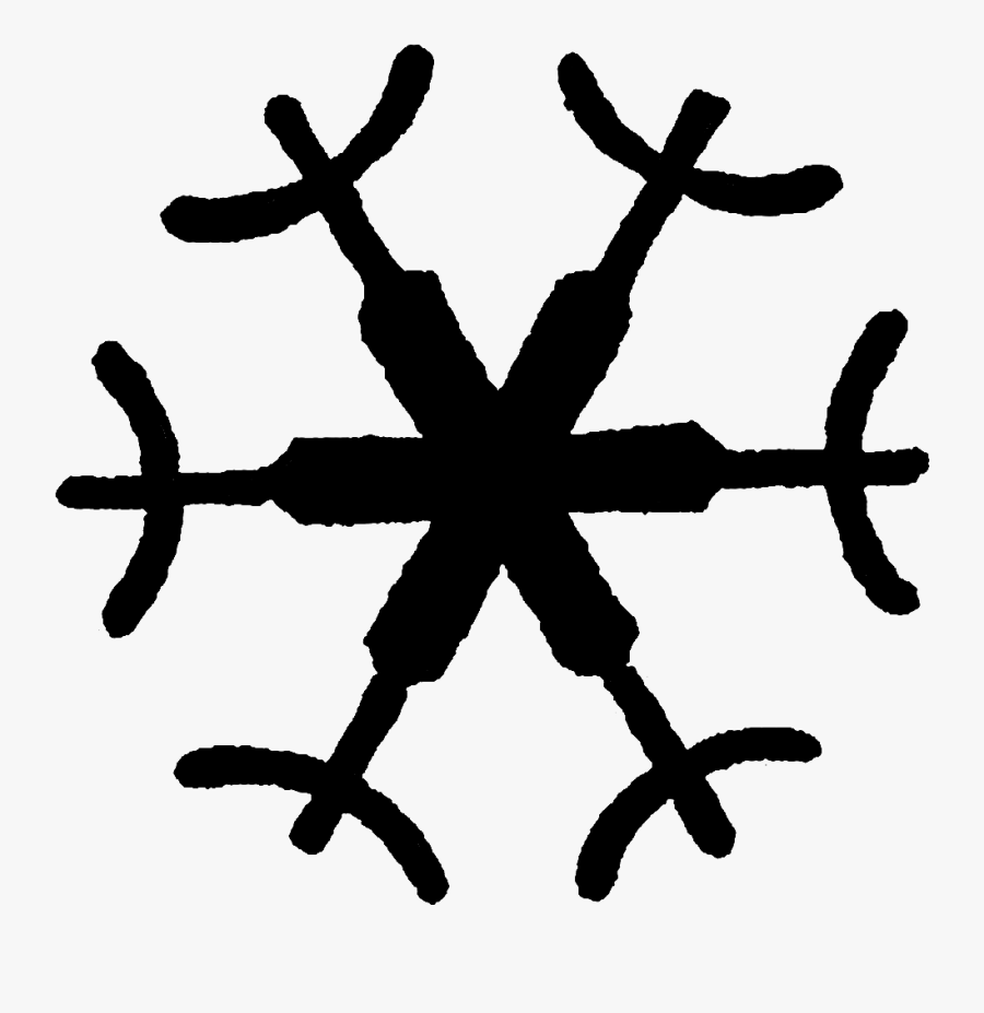 Winter Christmas Snowflake Printable Image - Evocative Data Centers, Transparent Clipart