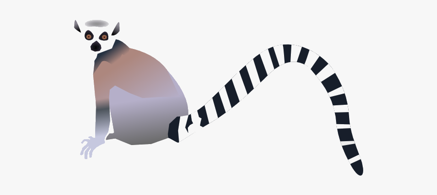 Mermaid Tail X Clipart Animated Silhouette Transparent - Long Tail Cartoon Animals, Transparent Clipart