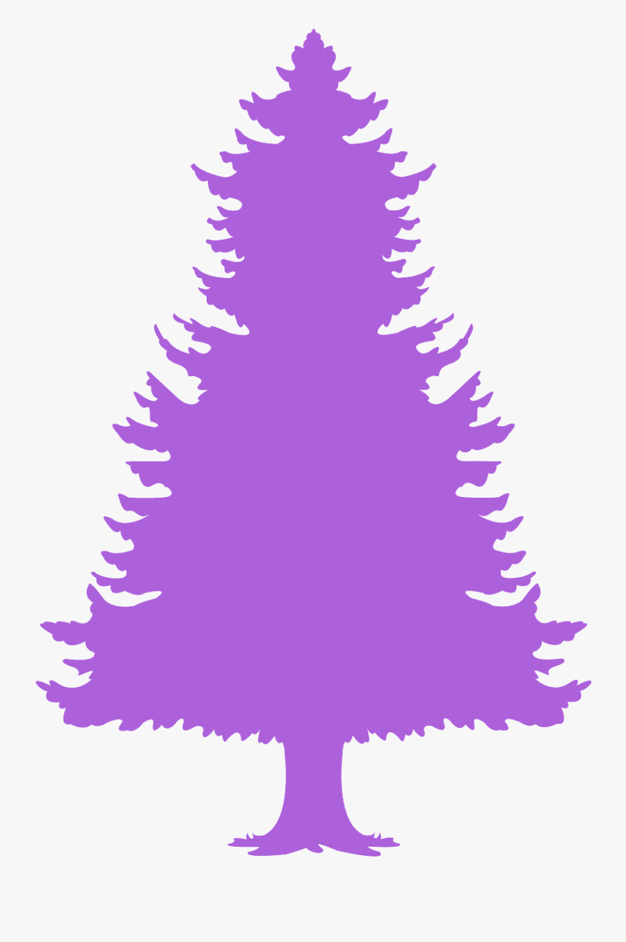 Christmas Tree, Transparent Clipart