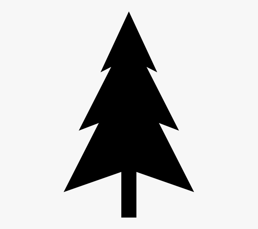 Pine Tree Vector 17, Buy Clip Art - Pine Tree Clipart Black, Transparent Clipart
