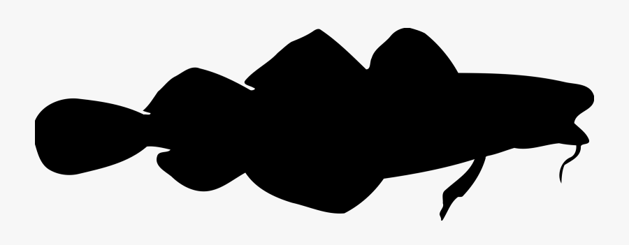 Silhouette Computer Icons Drawing Cod Fish - Cod Silhouette Png, Transparent Clipart