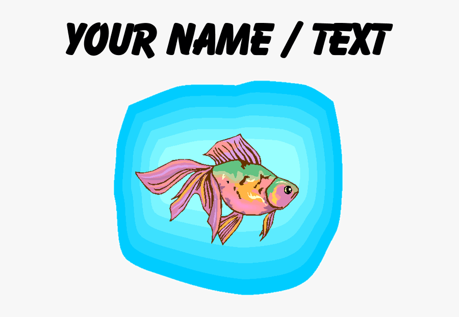 Custom Rainbow Betta Fish Classic Thong - Peanut Stickers, Transparent Clipart