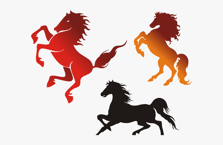 Horse,animal Figure,mustang Horse,mane,clip Sticker,fictional - Transparent Horse Vector, Transparent Clipart