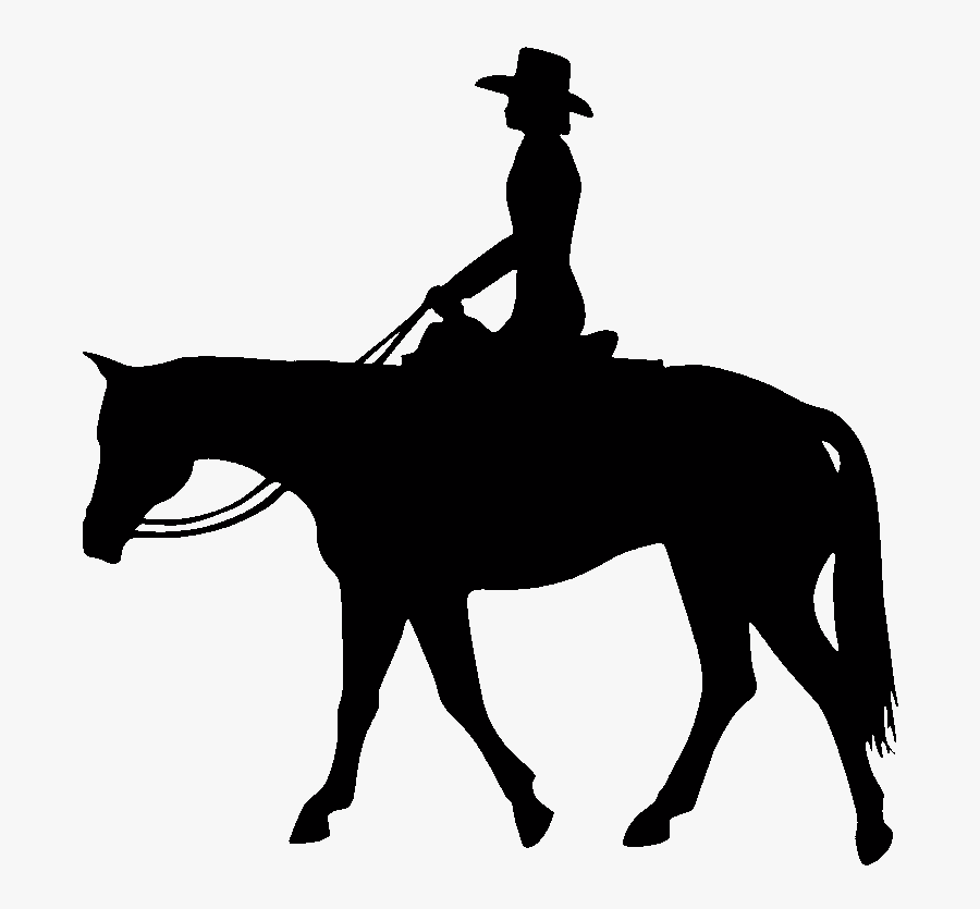 Clip Art Freeuse Library Home Page Of Catherine Wright - Western Pleasure Horse Silhouette, Transparent Clipart